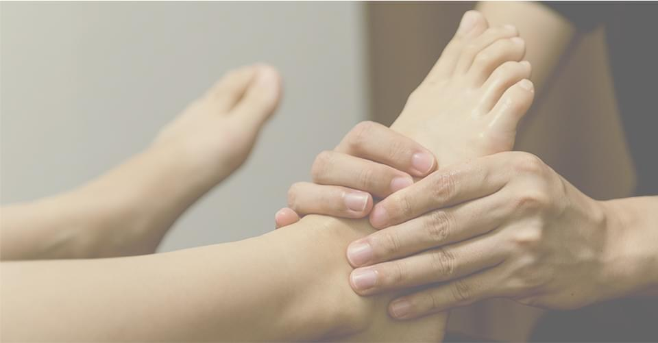 足つぼリフレクソロジー