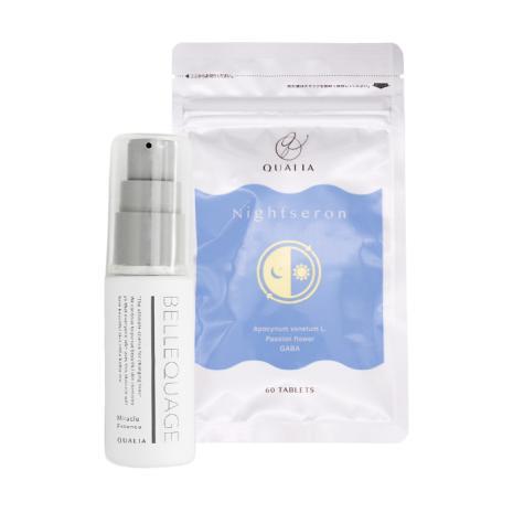 BELLEQUAGE　美容液+ナイトセロンセット